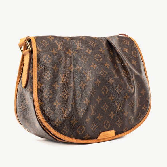 Louis Vuitton Menilmontant MM Monogram Canvas Messenger Bag - Picture 2 of 12